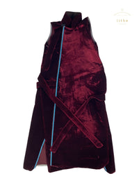 Jean Paul Gaultier Fall 1994 Mandarin Wrap Dress