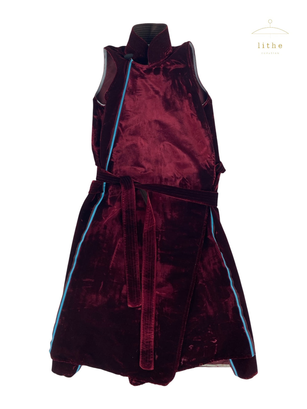 Jean Paul Gaultier Fall 1994 Mandarin Wrap Dress