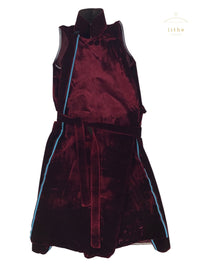 Jean Paul Gaultier Fall 1994 Mandarin Wrap Dress
