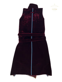 Jean Paul Gaultier Fall 1994 Mandarin Wrap Dress