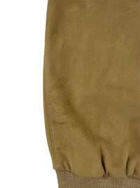 Calvin Klein Collection Spring 1990 Suede Bomber Jacket