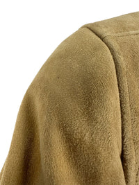 Calvin Klein Collection Spring 1990 Suede Bomber Jacket