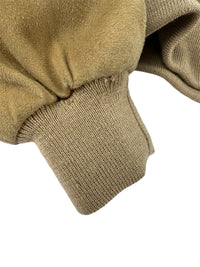 Calvin Klein Collection Spring 1990 Suede Bomber Jacket