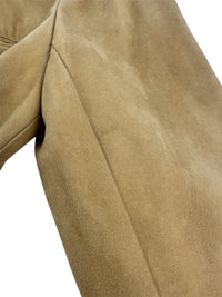 Calvin Klein Collection Spring 1990 Suede Bomber Jacket