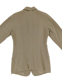 Calvin Klein Collection Spring 1993 Slouchy Linen Jacket