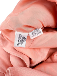 Calvin Klein Collection Spring 1992 Pink Jacket & Skirt Set