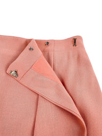 Calvin Klein Collection Spring 1992 Pink Jacket & Skirt Set
