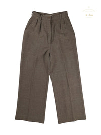 Calvin Klein Collection Fall 1993 Textured Wool Trousers