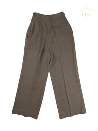 Calvin Klein Collection Fall 1993 Textured Wool Trousers