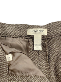 Calvin Klein Collection Fall 1993 Textured Wool Trousers