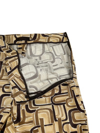 Prada Fall 1996 Retro Print Pants