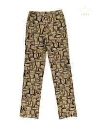 Prada Fall 1996 Retro Print Pants