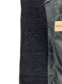 Romeo Gigli 1990s Mandarin Collar Coat Jacket