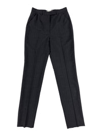 Calvin Klein Collection Fall 1996 Pinstripe Charcoal Grey Wool Suit | Vintage 1990s