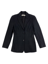 Calvin Klein Collection Spring 1997 Cotton Jacket Blazer | Vintage 1990s