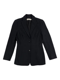 Calvin Klein Collection Spring 1997 Cotton Jacket Blazer | Vintage 1990s