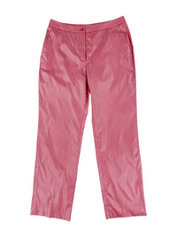 Calvin Klein Collection Spring 2001 Sporty Pink Trousers Pants | Vintage 2000s