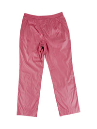 Calvin Klein Collection Spring 2001 Sporty Pink Trousers Pants | Vintage 2000s