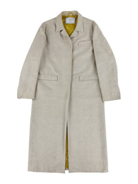 Prada Spring 1998 Cotton Linen Coat | Vintage 1990s